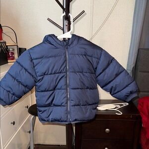 GAP Navy Puffer Jacket for Kids
